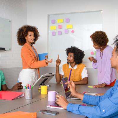 reuniões de trabalho