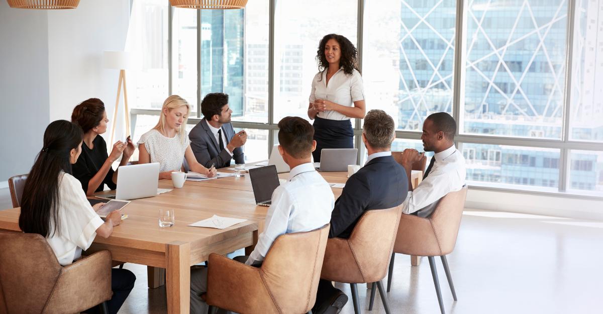 reuniões de trabalho