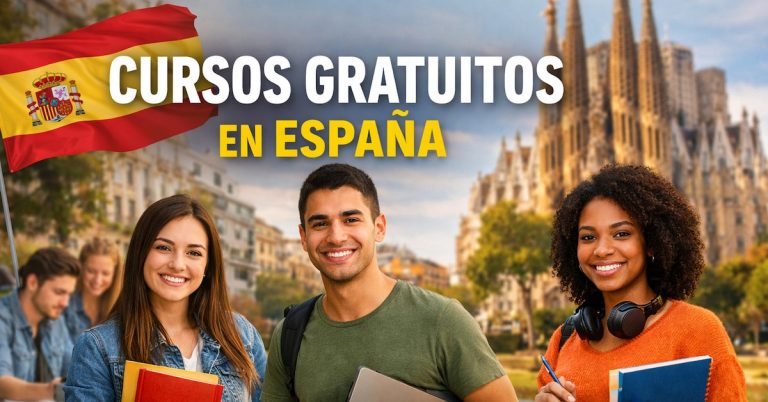 Cursos gratuitos en España: todo lo que necesitas saber