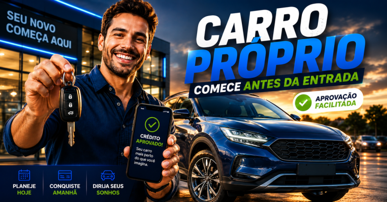 Comprar carro sem entrada – a conta que quase ninguém faz direito