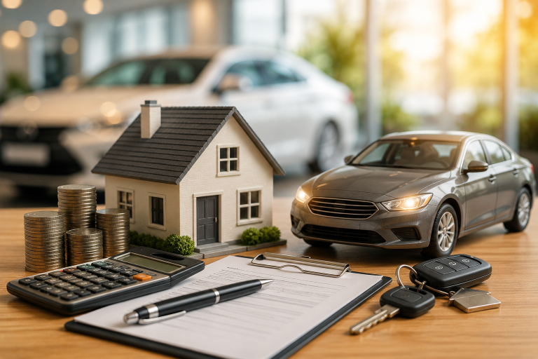Sair de carro sem entrada? Descubra o que o banco olha antes de aprovar
